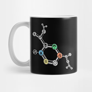 Magic Mana Molecule Mug